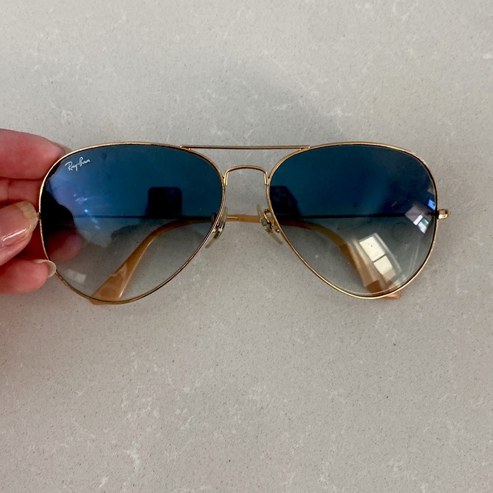 Ray ban gradient Aviators